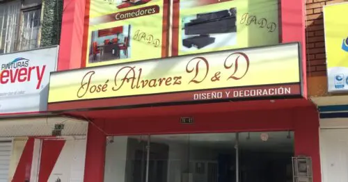 JOSE ALVAREZ D & D JOSE ALVAREZ D & D